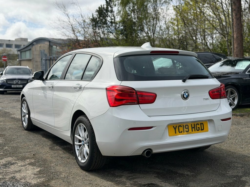 BMW 1 Series 1.5L Se Business YC19HGD White #5