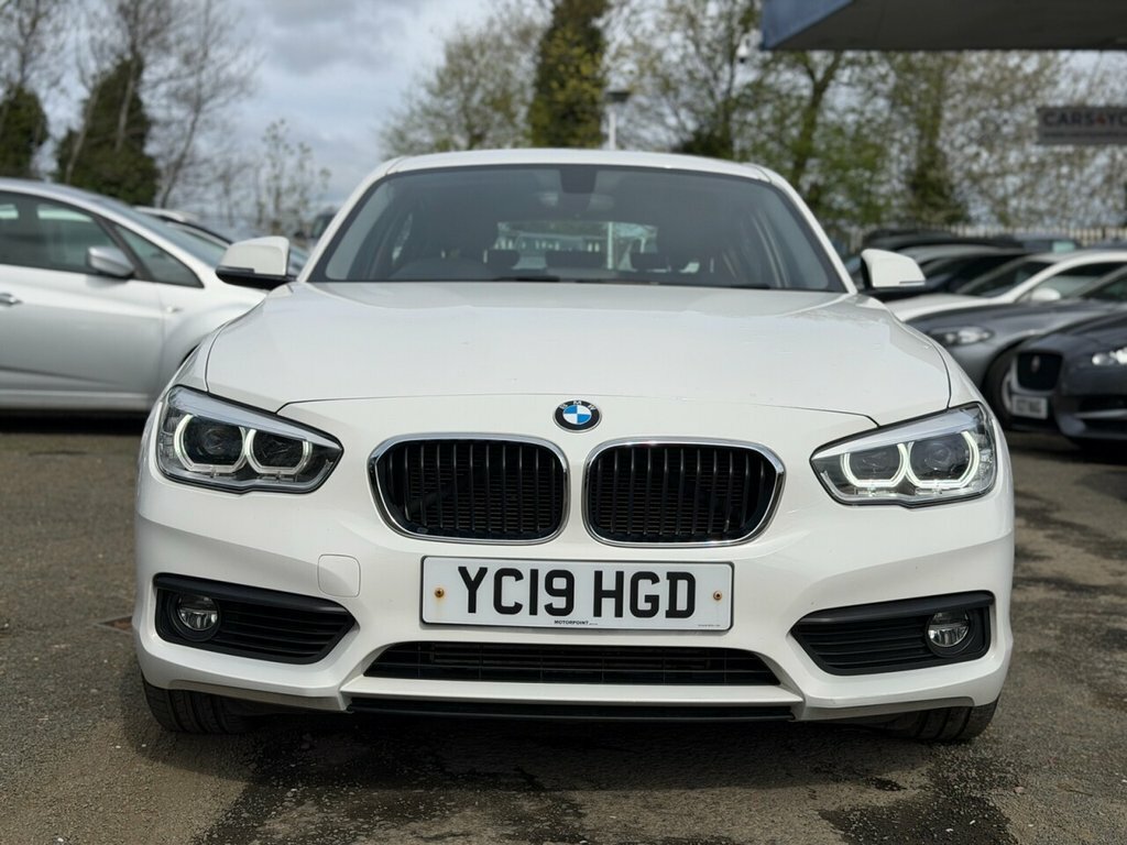 BMW 1 Series 1.5L Se Business YC19HGD White #2