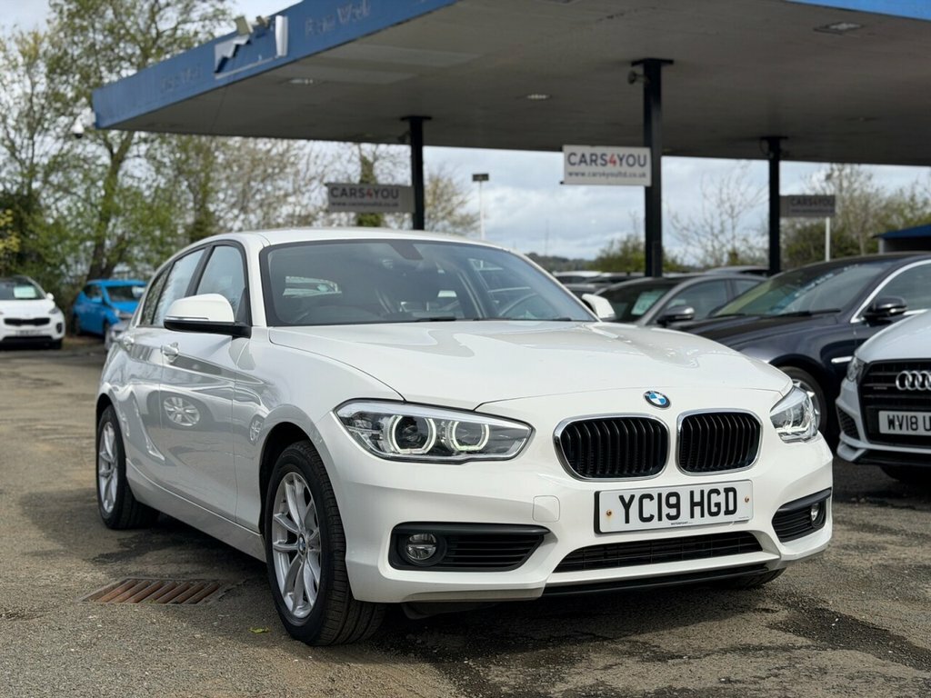 BMW 1 Series 1.5L Se Business White