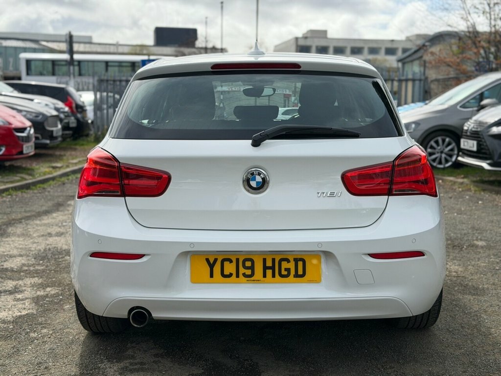 BMW 1 Series 1.5L Se Business YC19HGD White #6