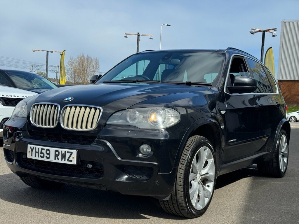BMW X5 3L M Sport YH59RWZ Black #4