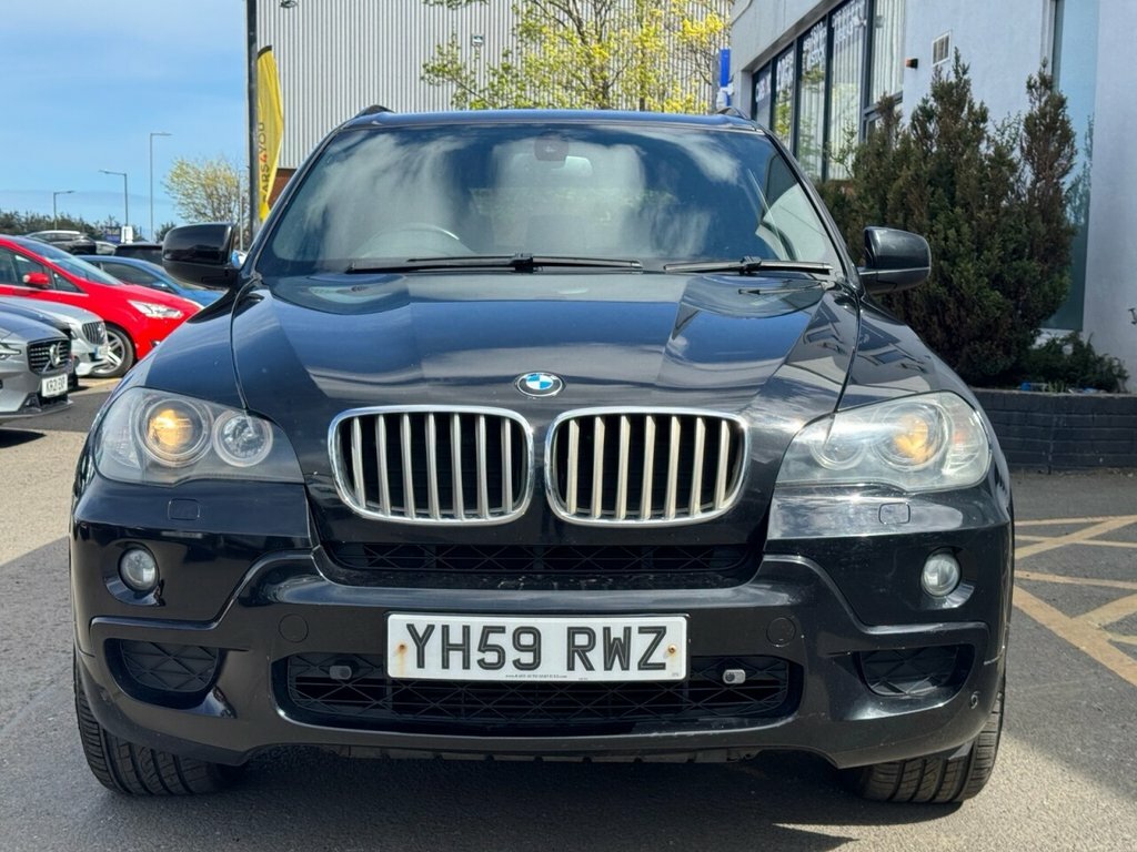 BMW X5 3L M Sport YH59RWZ Black #3