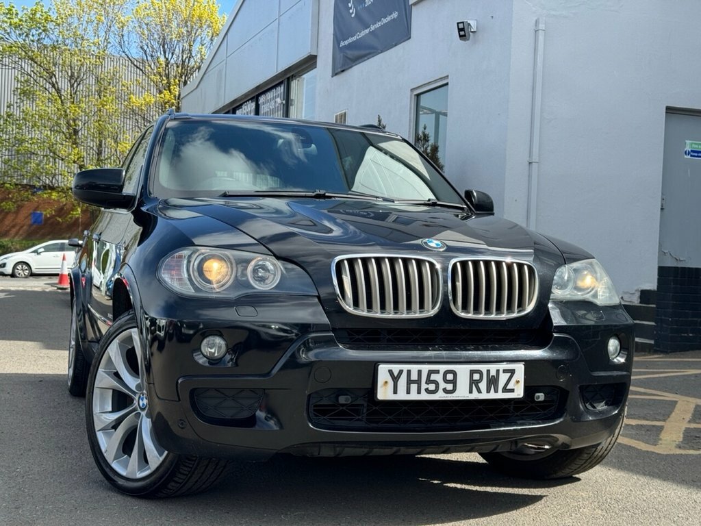 BMW X5 3L M Sport YH59RWZ Black #2
