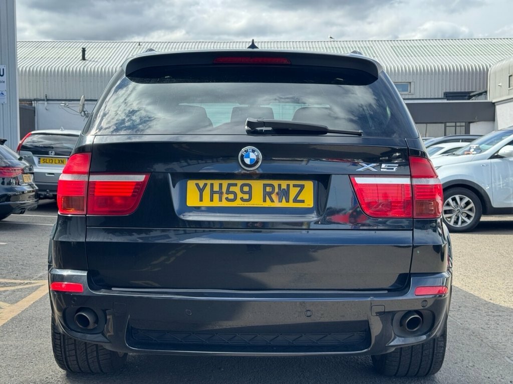 BMW X5 3L M Sport YH59RWZ Black #6