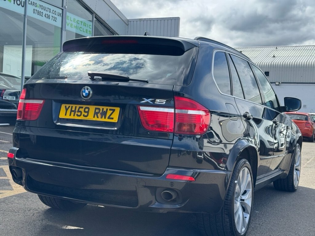 BMW X5 3L M Sport YH59RWZ Black #5