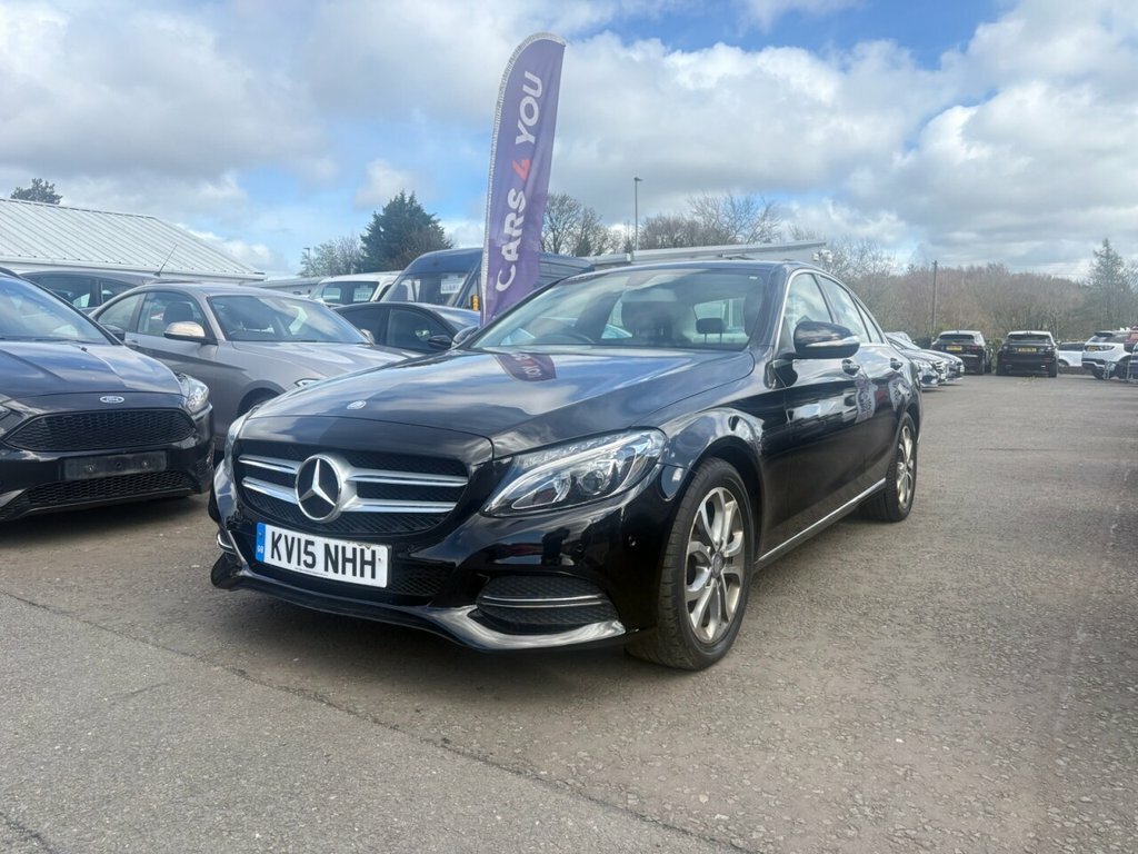 Mercedes-Benz C Class 2L Sport KV15NHH Black #3