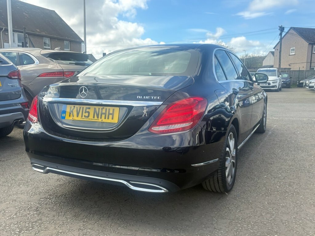 Mercedes-Benz C Class 2L Sport KV15NHH Black #6