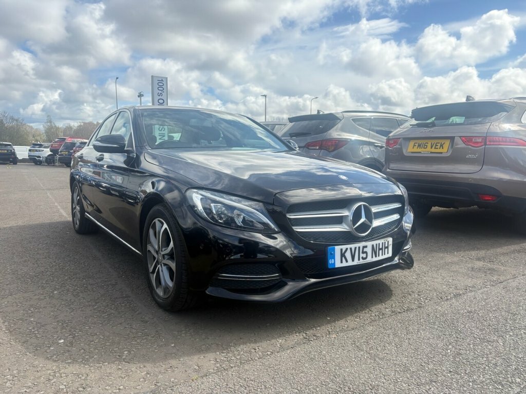Mercedes-Benz C Class 2L Sport Black