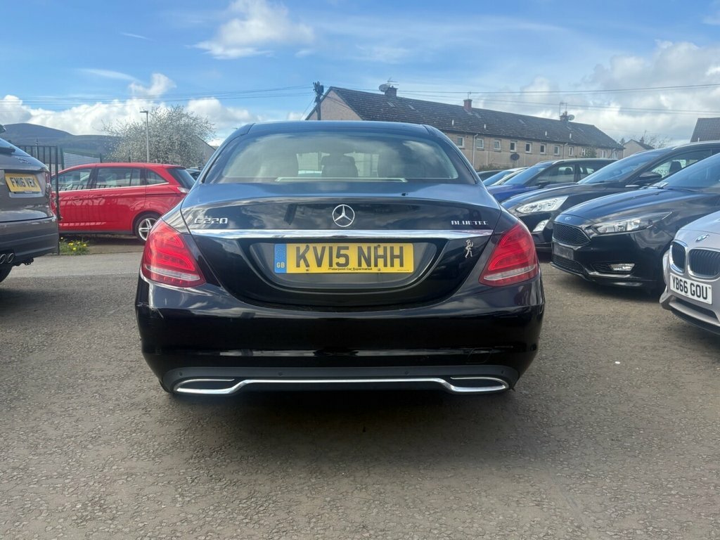 Mercedes-Benz C Class 2L Sport KV15NHH Black #5