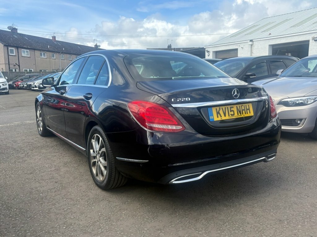 Mercedes-Benz C Class 2L Sport KV15NHH Black #4