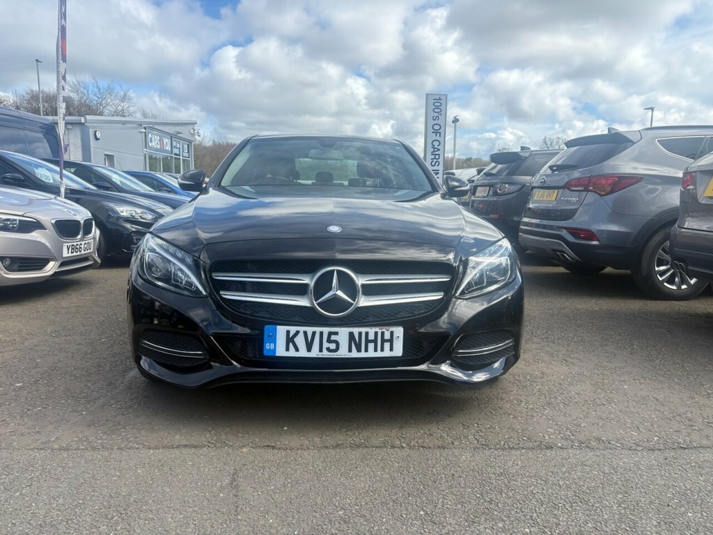 Mercedes-Benz C Class 2L Sport KV15NHH Black #2