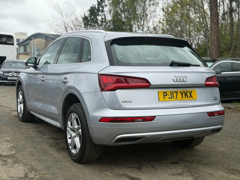 Audi Q5 2L Se PJ17YKX Silver #5
