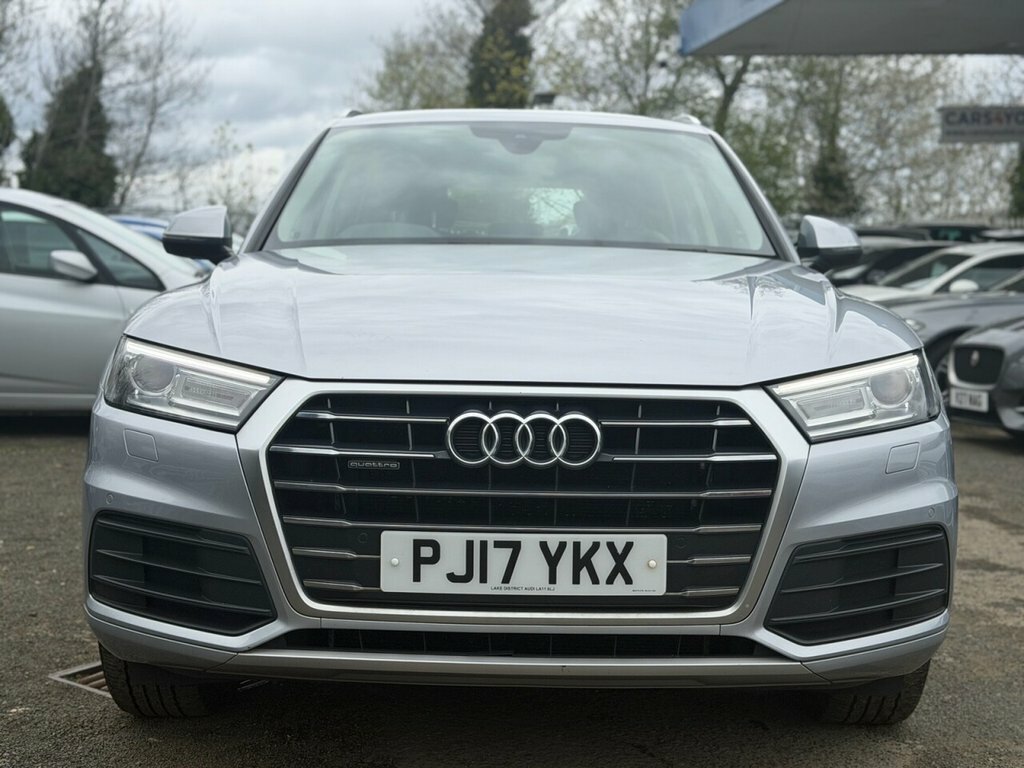 Audi Q5 2L Se PJ17YKX Silver #2