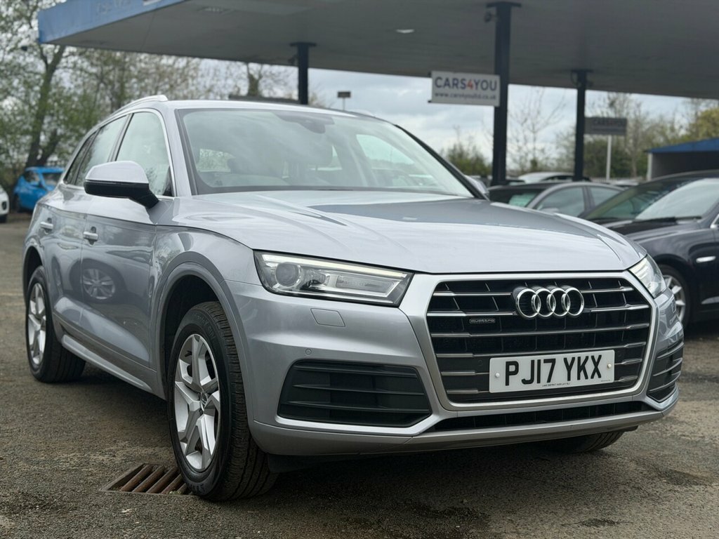 Audi Q5 2L Se Silver