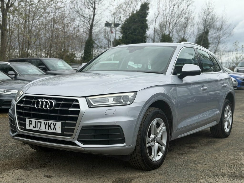 Audi Q5 2L Se PJ17YKX Silver #3