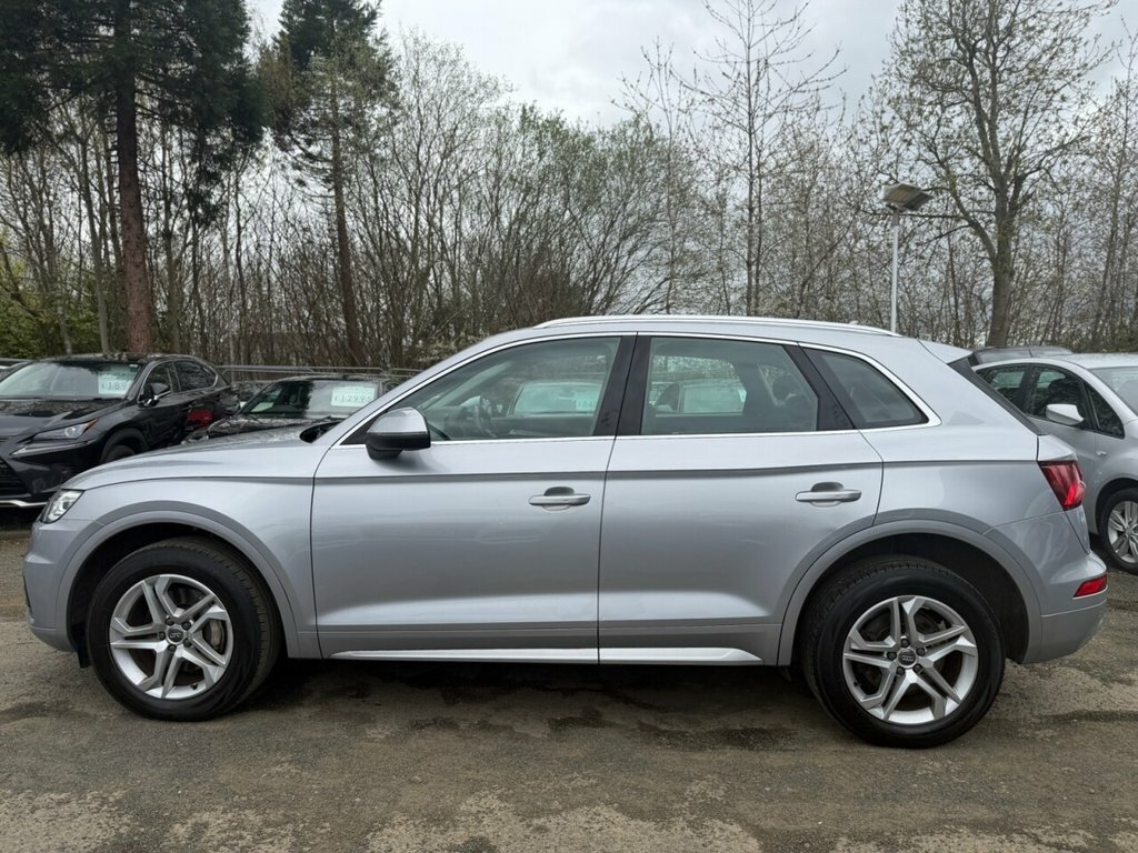 Audi Q5 2L Se PJ17YKX Silver #4