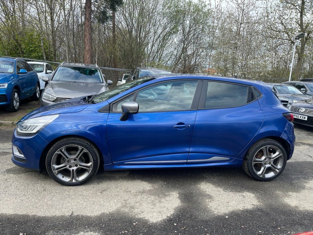 Renault Clio 0.9L Gt Line WJ68LWY Blue #4