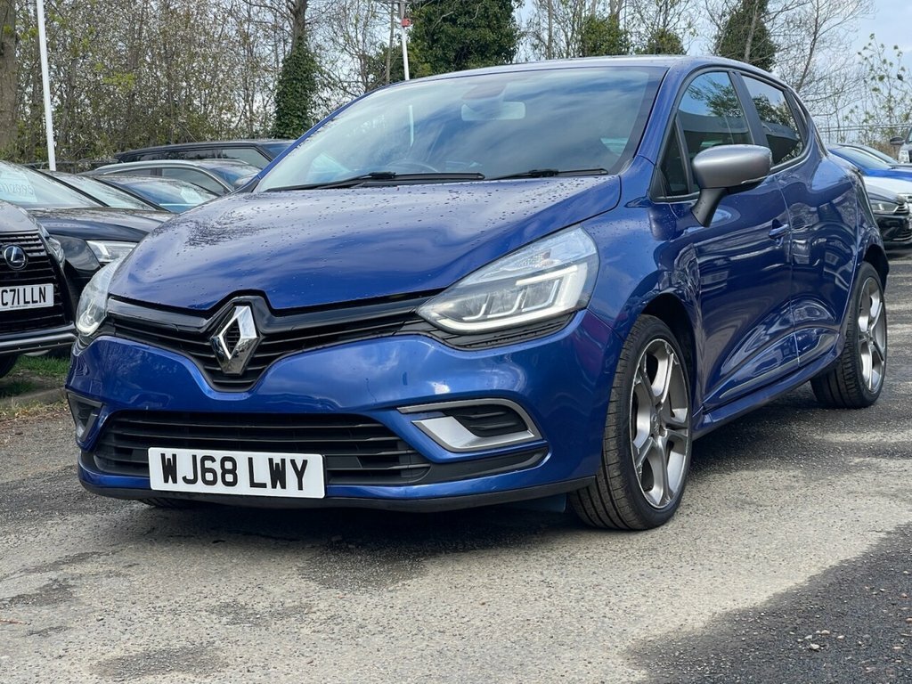 Renault Clio 0.9L Gt Line WJ68LWY Blue #3