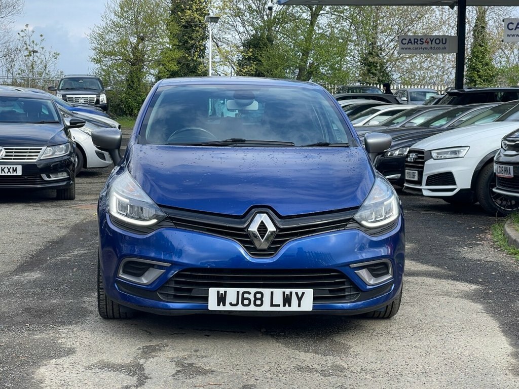 Renault Clio 0.9L Gt Line WJ68LWY Blue #2