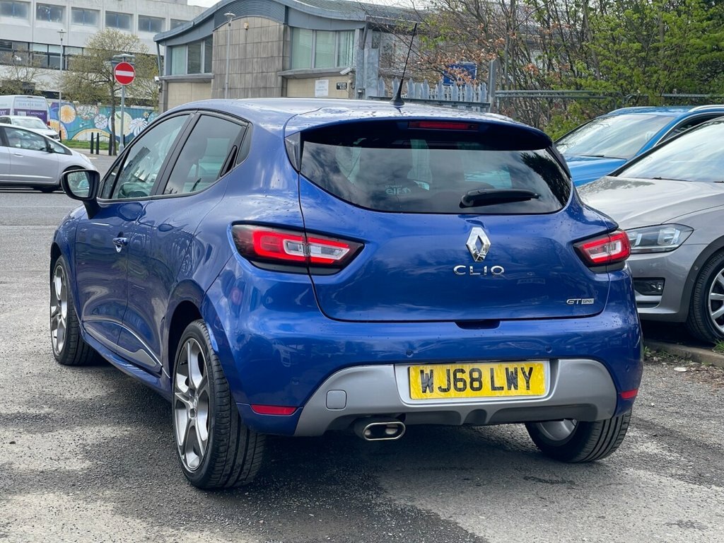 Renault Clio 0.9L Gt Line WJ68LWY Blue #5