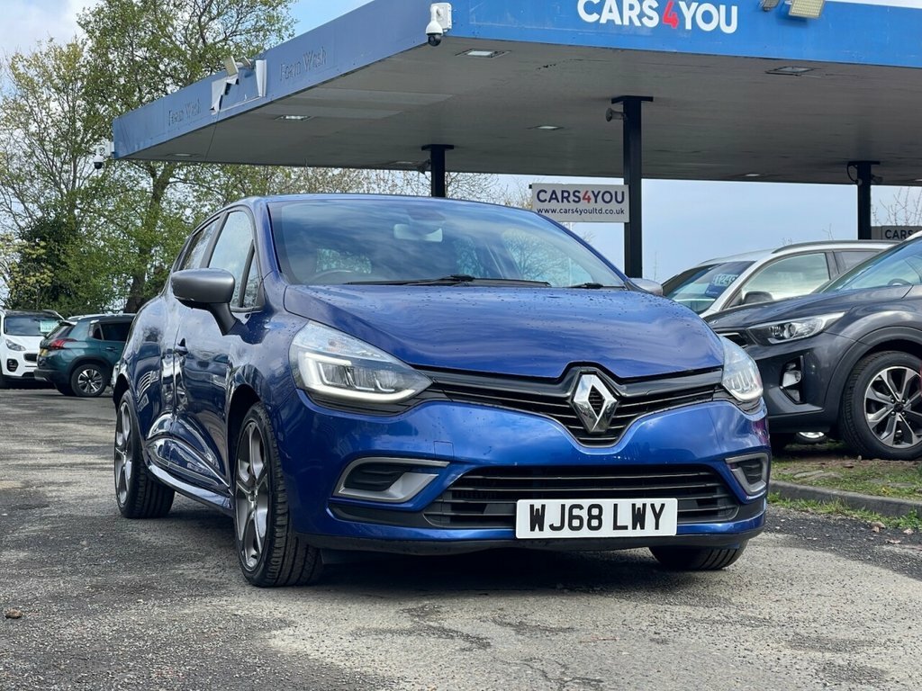 Renault Clio 0.9L Gt Line Blue