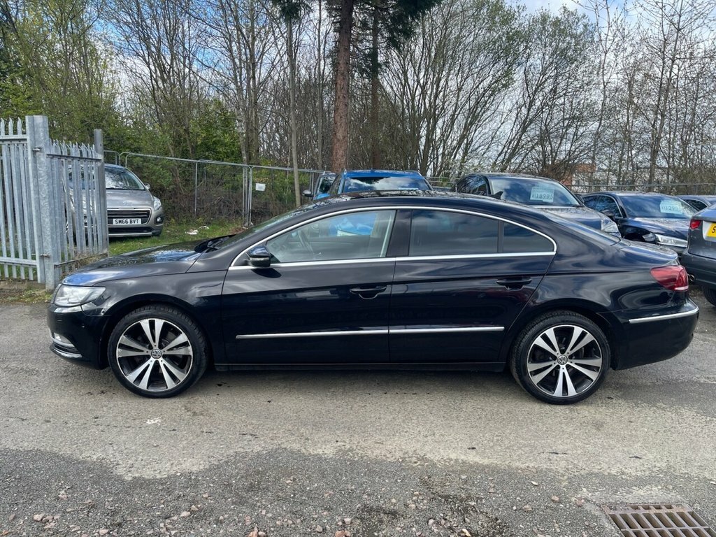 Volkswagen CC 2L Gt WP66KXM Black #4