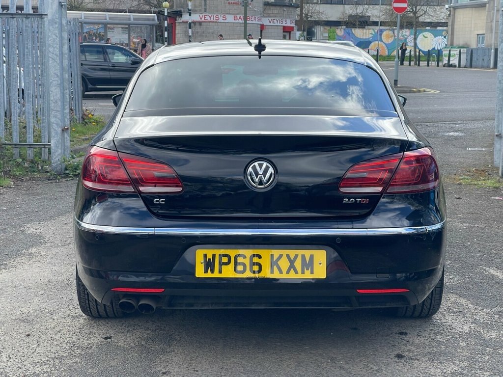 Volkswagen CC 2L Gt WP66KXM Black #6