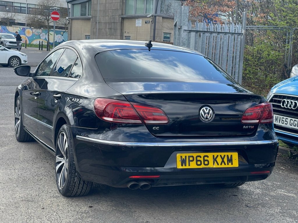 Volkswagen CC 2L Gt WP66KXM Black #5