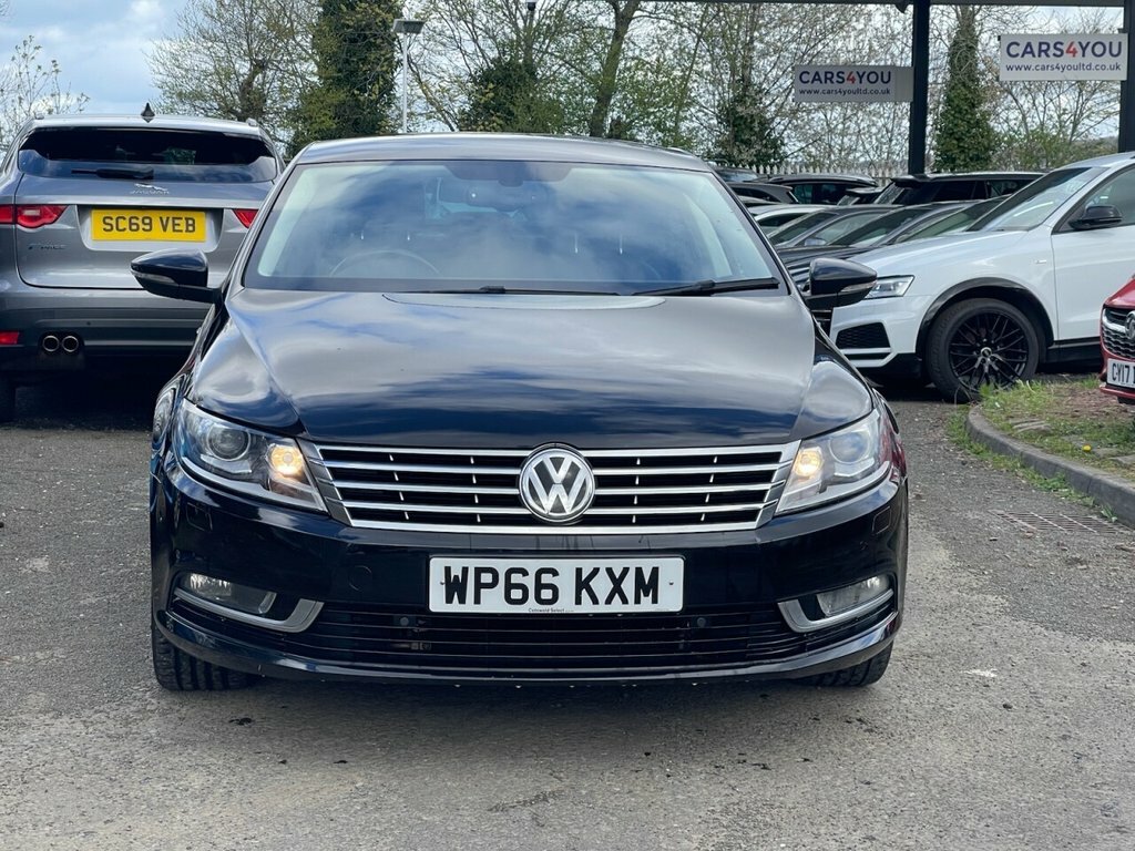 Volkswagen CC 2L Gt WP66KXM Black #2