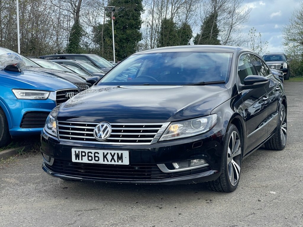 Volkswagen CC 2L Gt WP66KXM Black #3