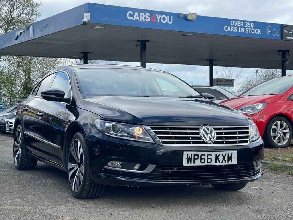 Volkswagen CC 2L Gt Black