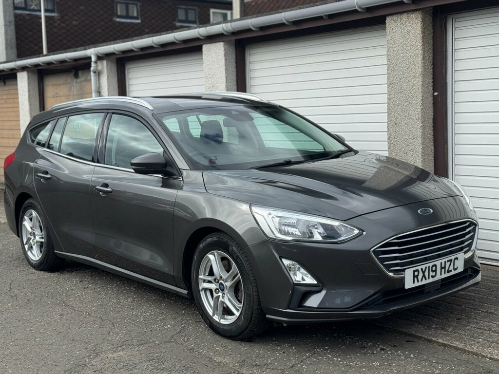 Ford Focus 1L Zetec Grey