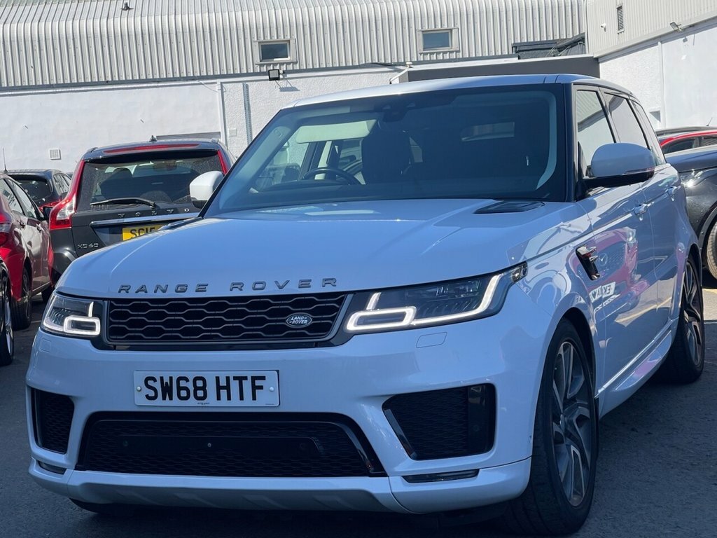 Land Rover Range Rover Sport 3L Hse Dynamic SW68HTF White #3
