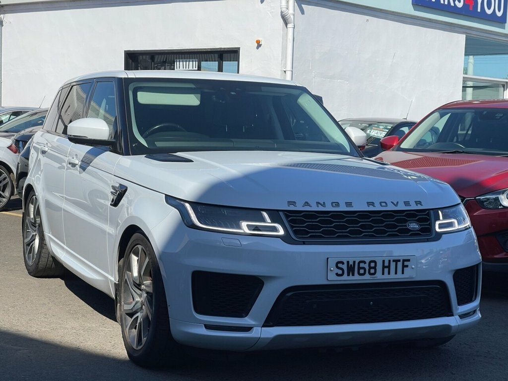 Land Rover Range Rover Sport 3L Hse Dynamic White