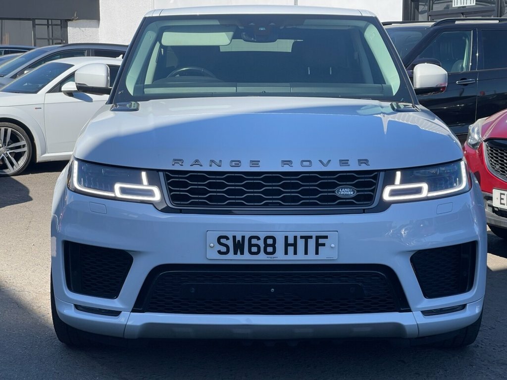 Land Rover Range Rover Sport 3L Hse Dynamic SW68HTF White #2