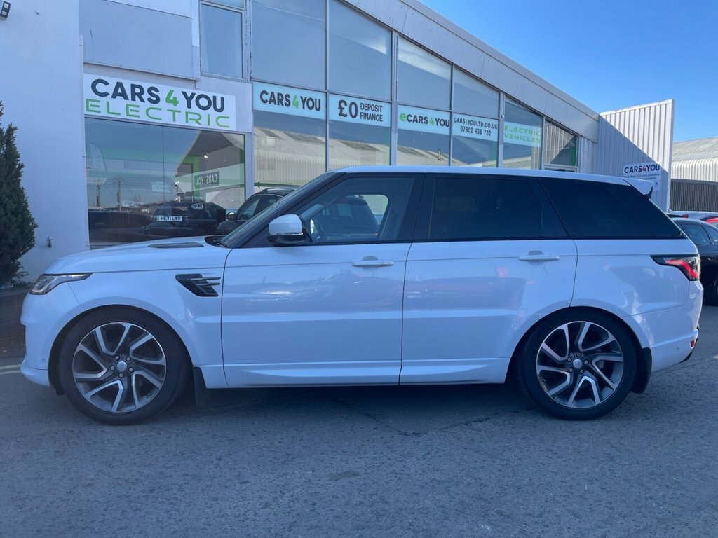 Land Rover Range Rover Sport 3L Hse Dynamic SW68HTF White #5