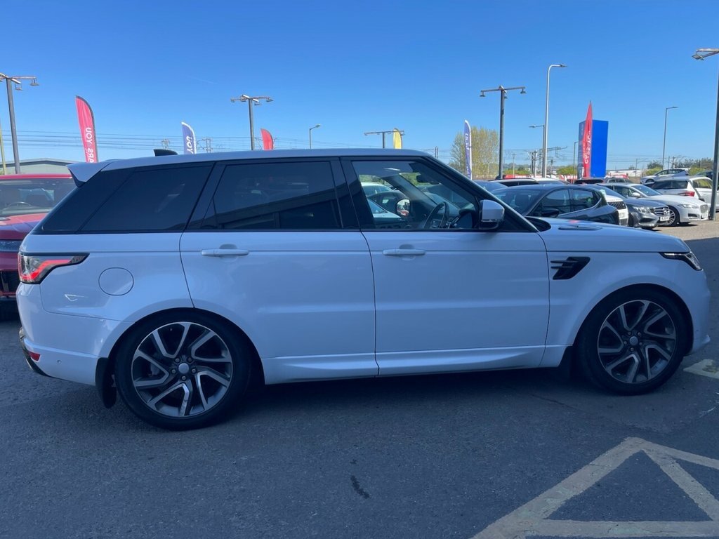 Land Rover Range Rover Sport 3L Hse Dynamic SW68HTF White #4