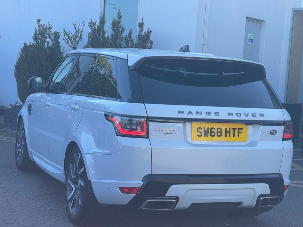 Land Rover Range Rover Sport 3L Hse Dynamic SW68HTF White #6