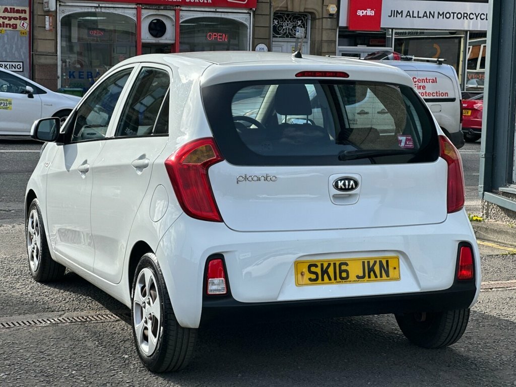 Kia Picanto 1L 1 SK16JKN White #4