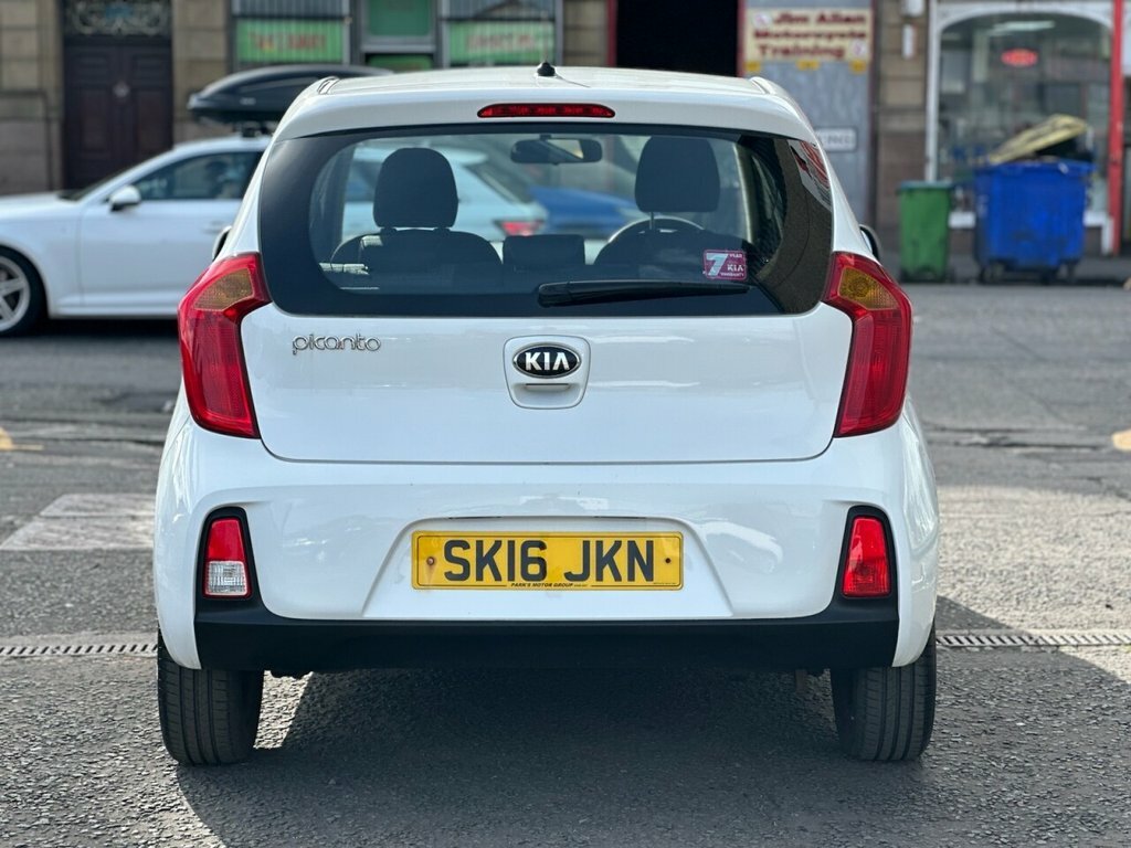Kia Picanto 1L 1 SK16JKN White #6