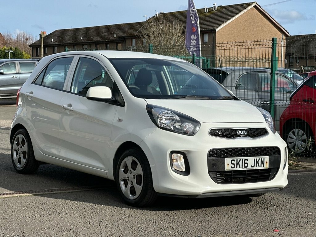 Kia Picanto 1L 1 White