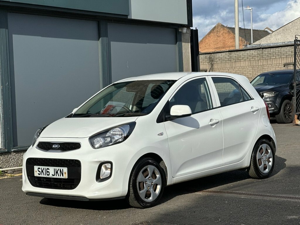 Kia Picanto 1L 1 SK16JKN White #2