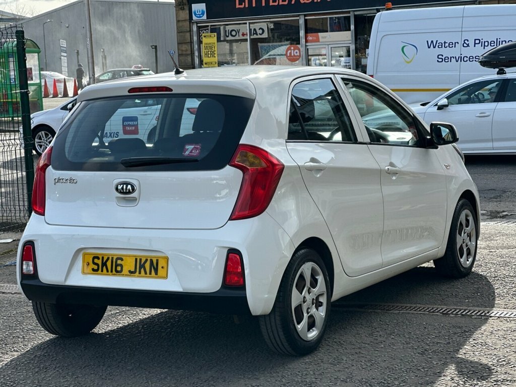 Kia Picanto 1L 1 SK16JKN White #5