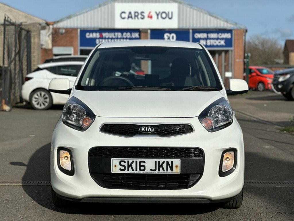Kia Picanto 1L 1 SK16JKN White #3