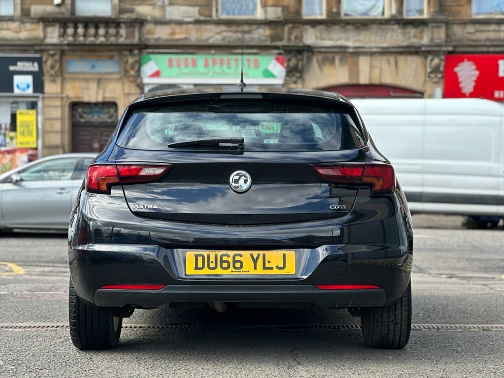 Vauxhall Astra 1L Design DU66YLJ Black #5