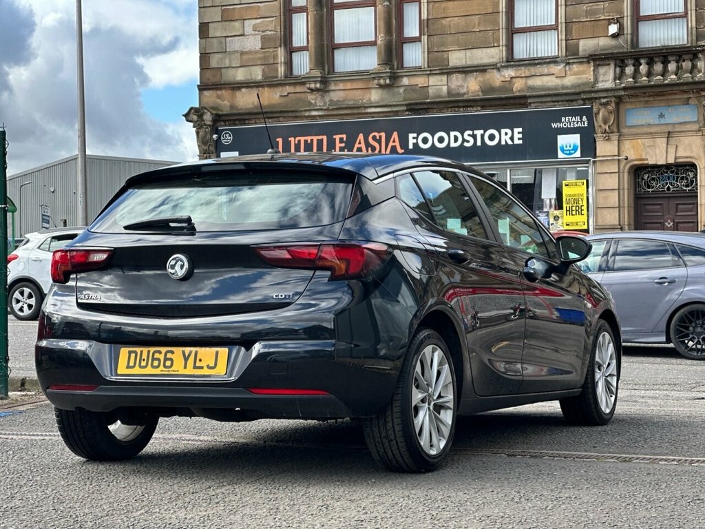 Vauxhall Astra 1L Design DU66YLJ Black #6