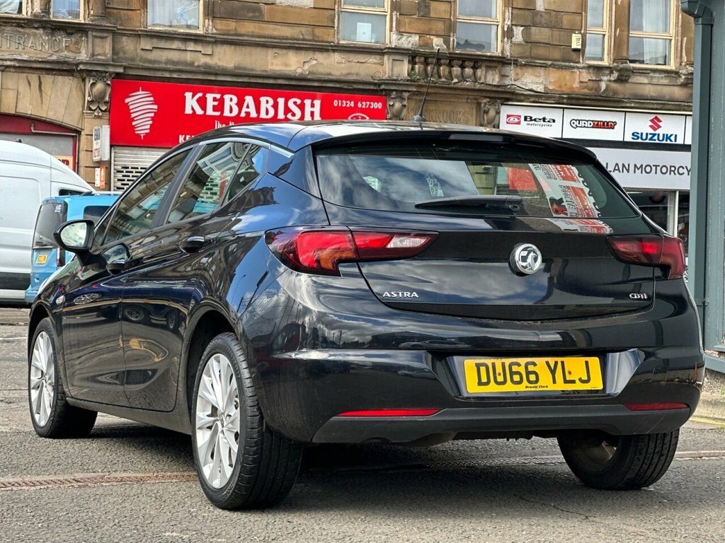 Vauxhall Astra 1L Design DU66YLJ Black #4