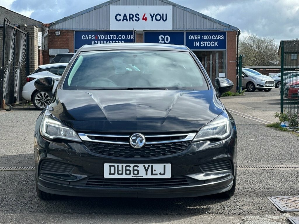 Vauxhall Astra 1L Design DU66YLJ Black #3