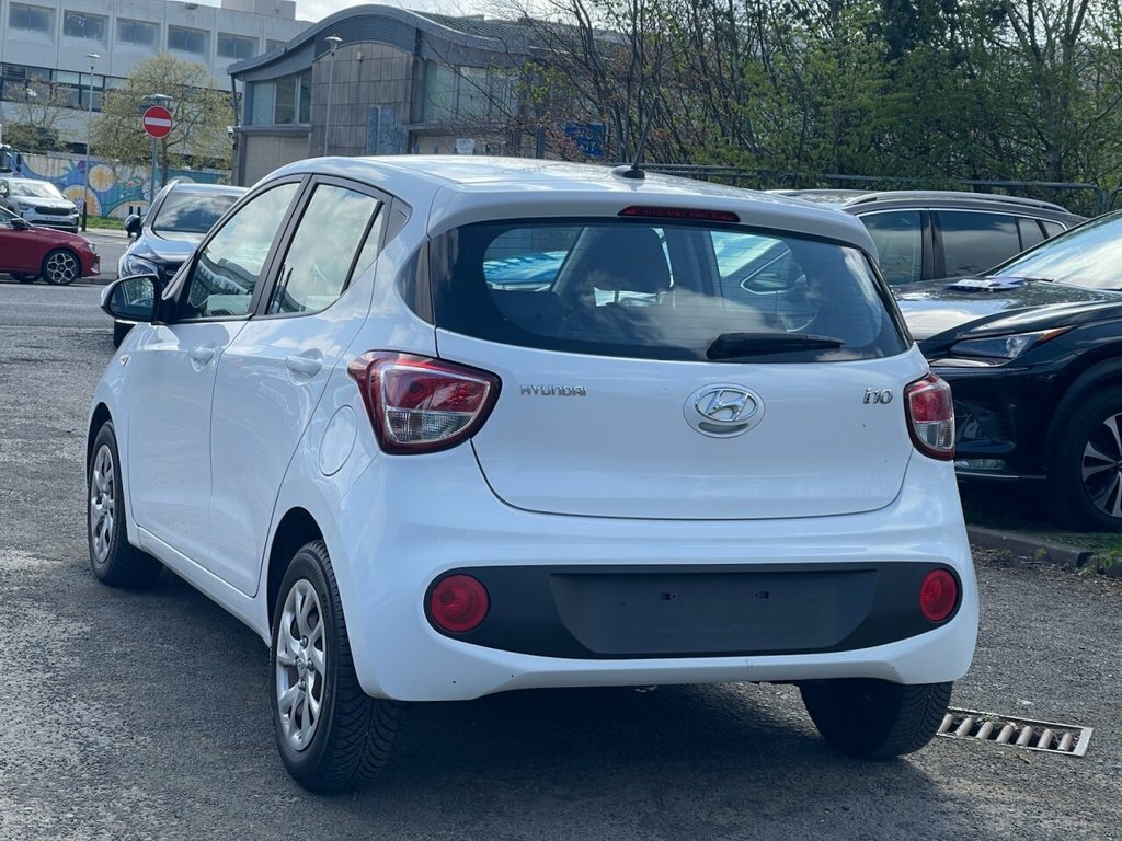 Hyundai I10 1L Se EU67OLM White #5