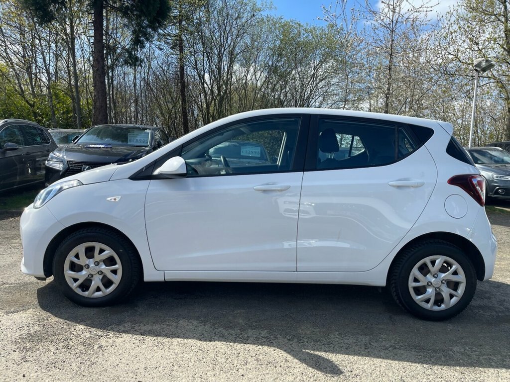 Hyundai I10 1L Se EU67OLM White #4